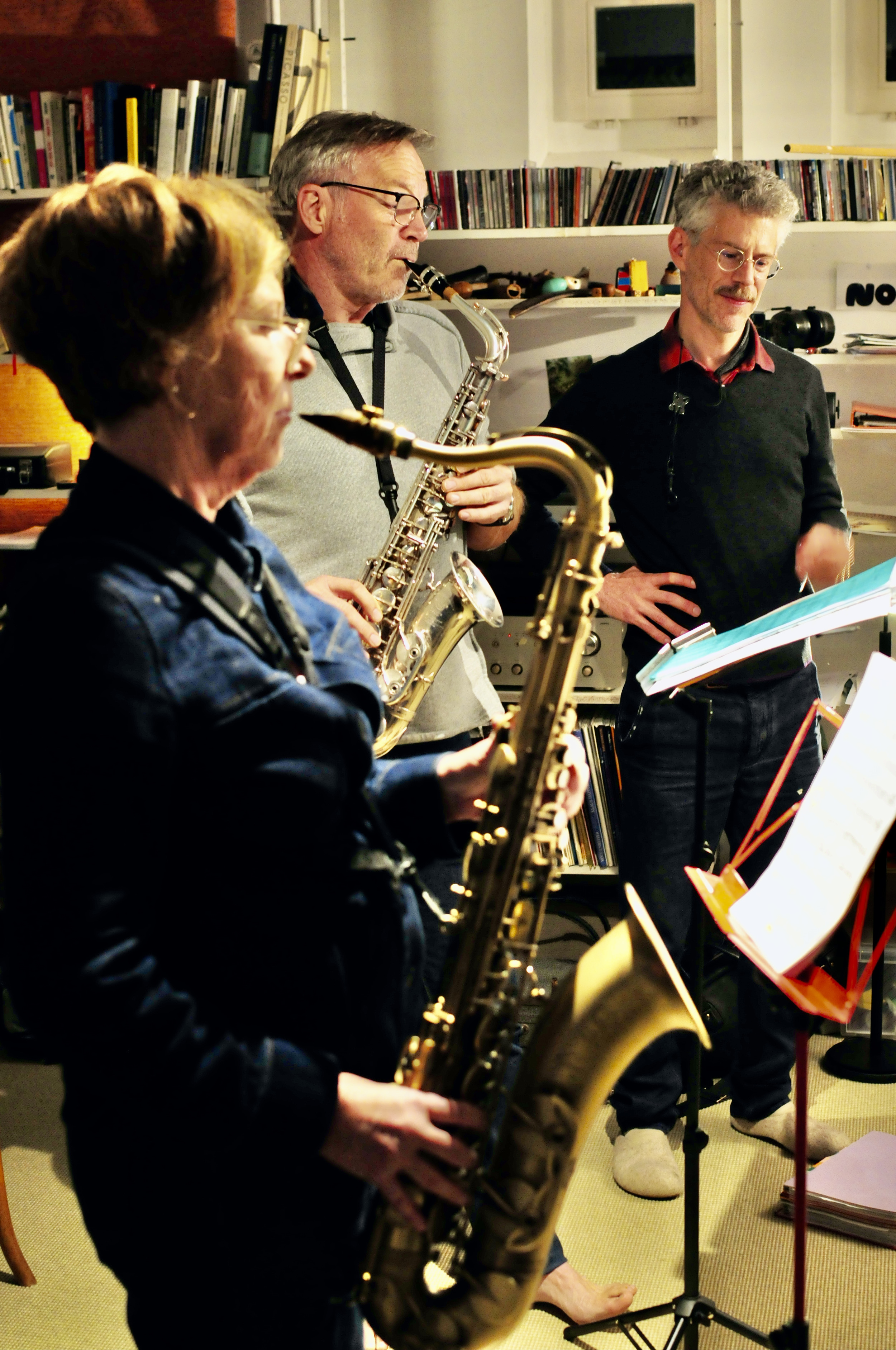 Jazzband Ensemble für Erwachsene Zusammenspiel für Erwachsene