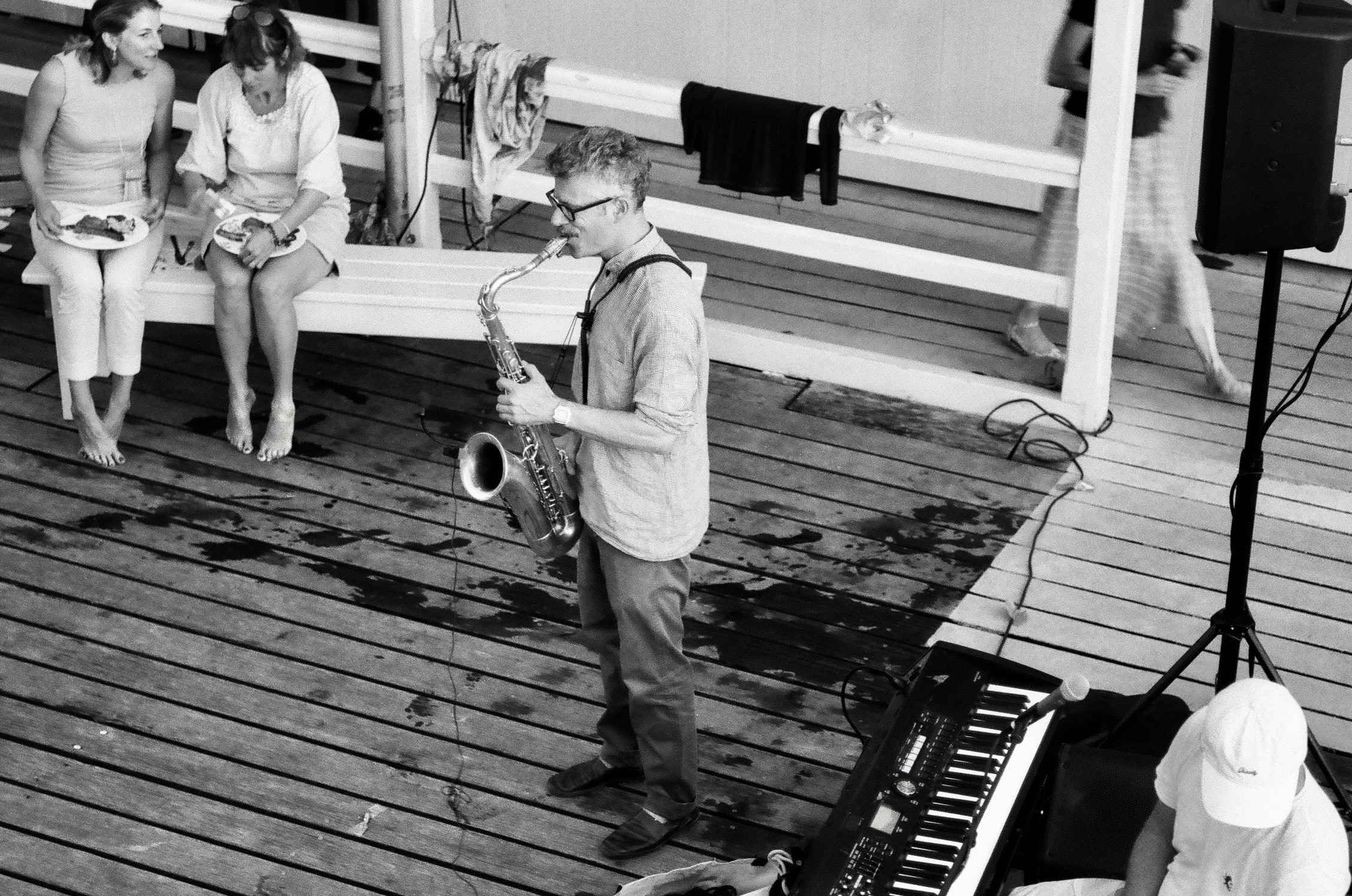 Saxophon Blues und Funk / Foto Brigitt Kubli